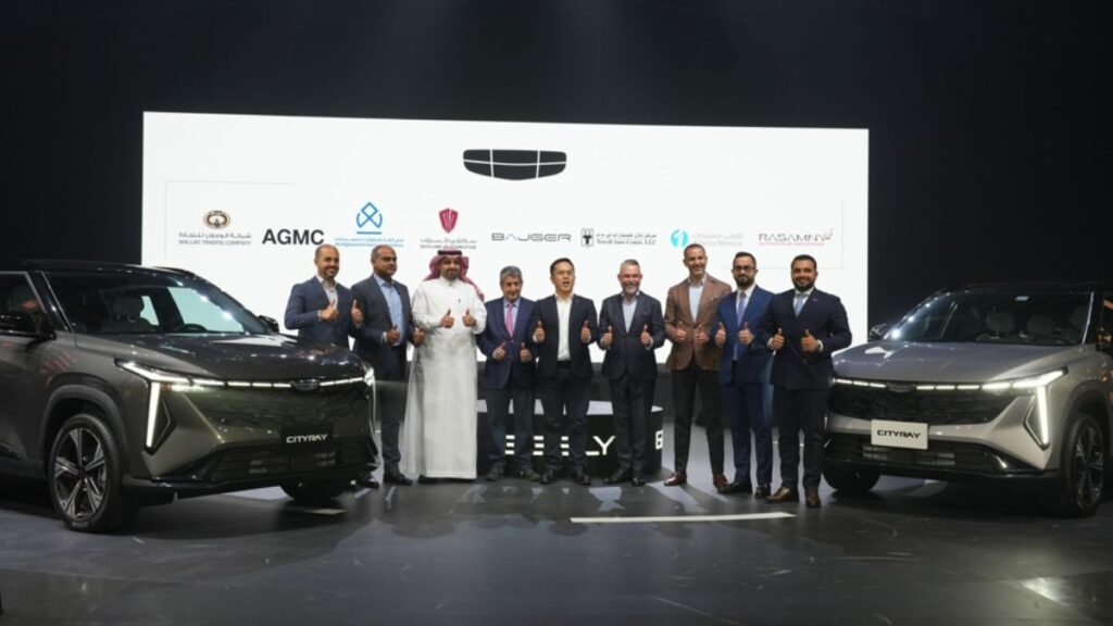 Geely vehicles in the UAE, has unveiled the all-new Geely Cityray