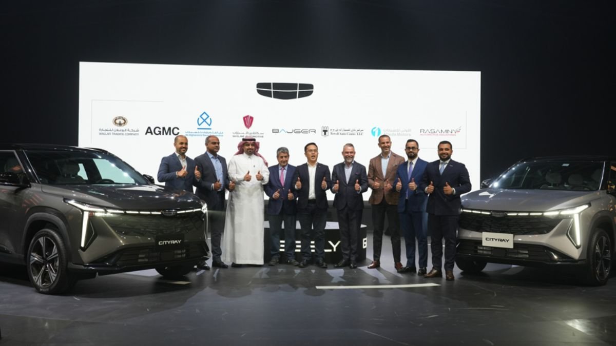 Geely vehicles in the UAE, has unveiled the all-new Geely Cityray: a futuristic urban SUV combining style, power and smart technology