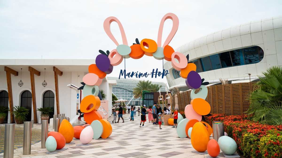 Hop Into Easter Fun at Yas Marina’s ‘Marina Hop’