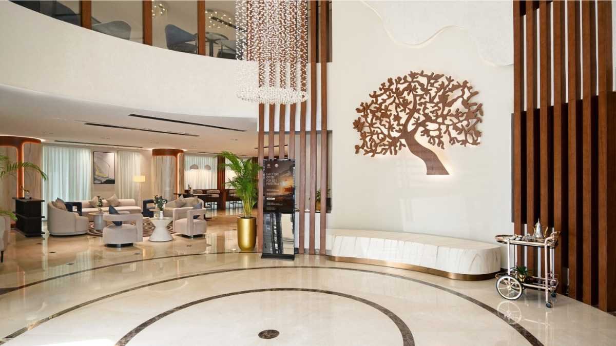 Jannah Executive Hotel Apartments Lands in Abu Dhabi