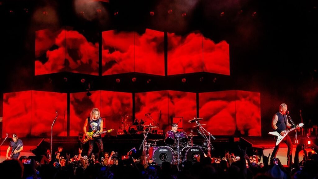 Metallica Set to Rock the 2025 Abu Dhabi Grand Prix.