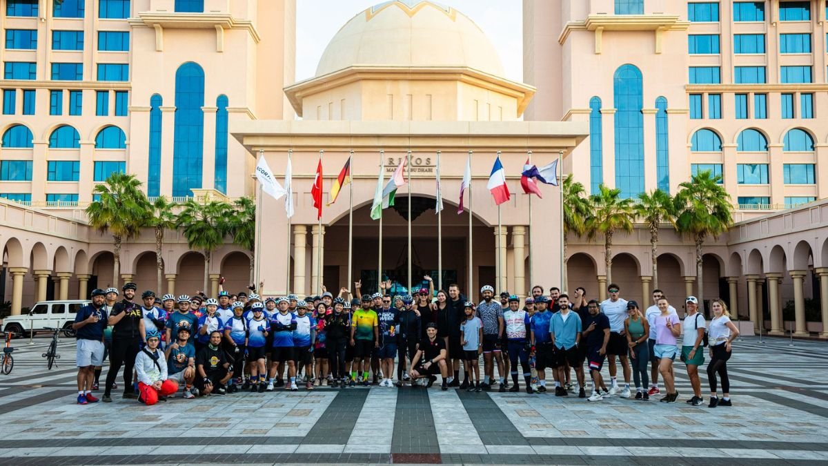 Ride with Rixos