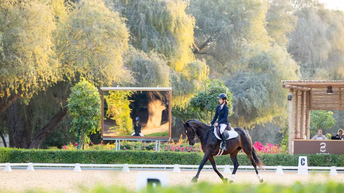 The Royal Stables Launch UAE Para Dressage Program for 2028 LA Paralympics
