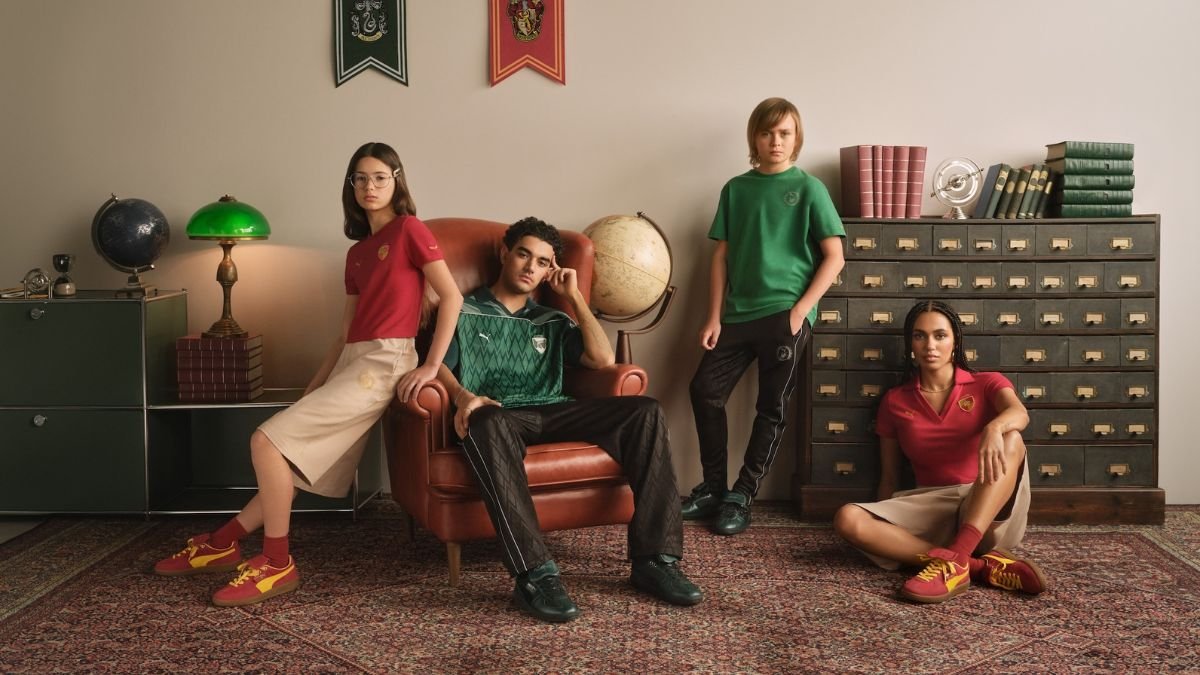 The Ultimate Magical Mashup: PUMA x Harry Potter Drops a Spellbinding Collection