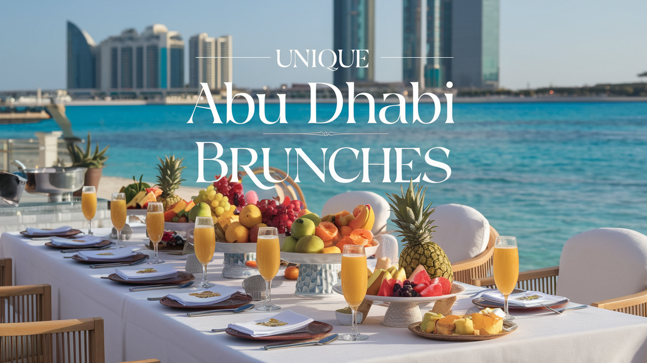 Unique Brunch Experiences Only Found in Abu Dhabi