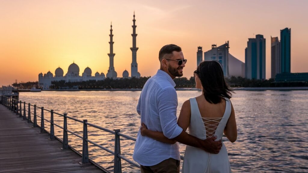 Abu Dhabi in Autumn (October) The Comeback Month