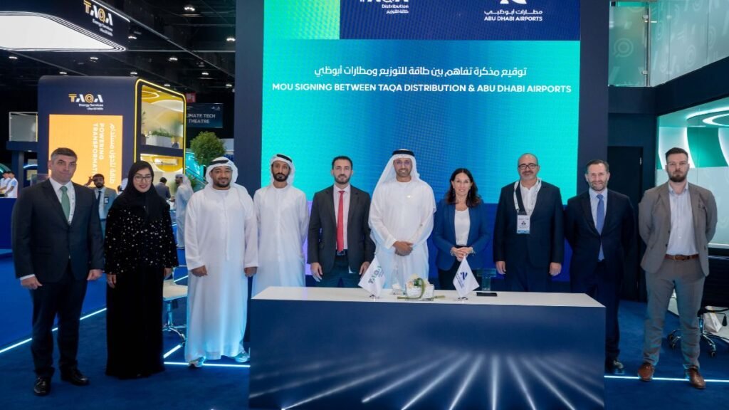 TAQA and Abu Dhabi Airports: A Powerful Partnership for the Future