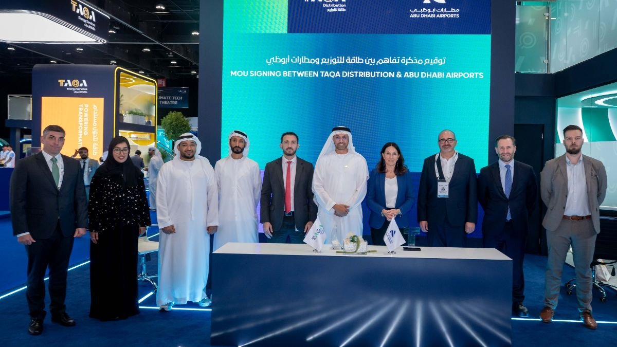 TAQA and Abu Dhabi Airports: A Powerful Partnership for the Future