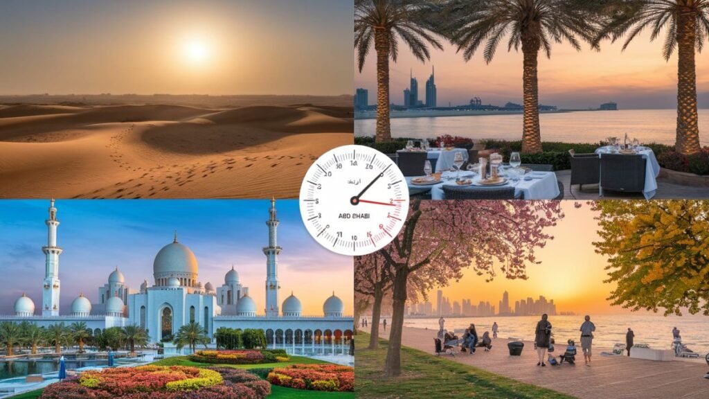 Understanding Abu Dhabi’s Climate When to Go Based on Weather