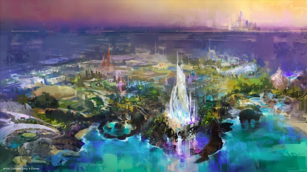 A Disney Theme Park Is Coming to Abu Dhabi!