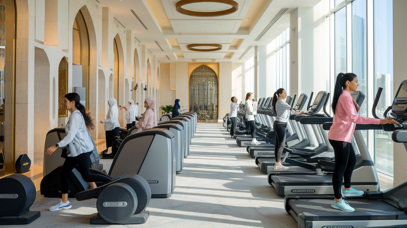Exclusive Fitness Havens: Top Ladies-Only Gyms in Abu Dhabi
