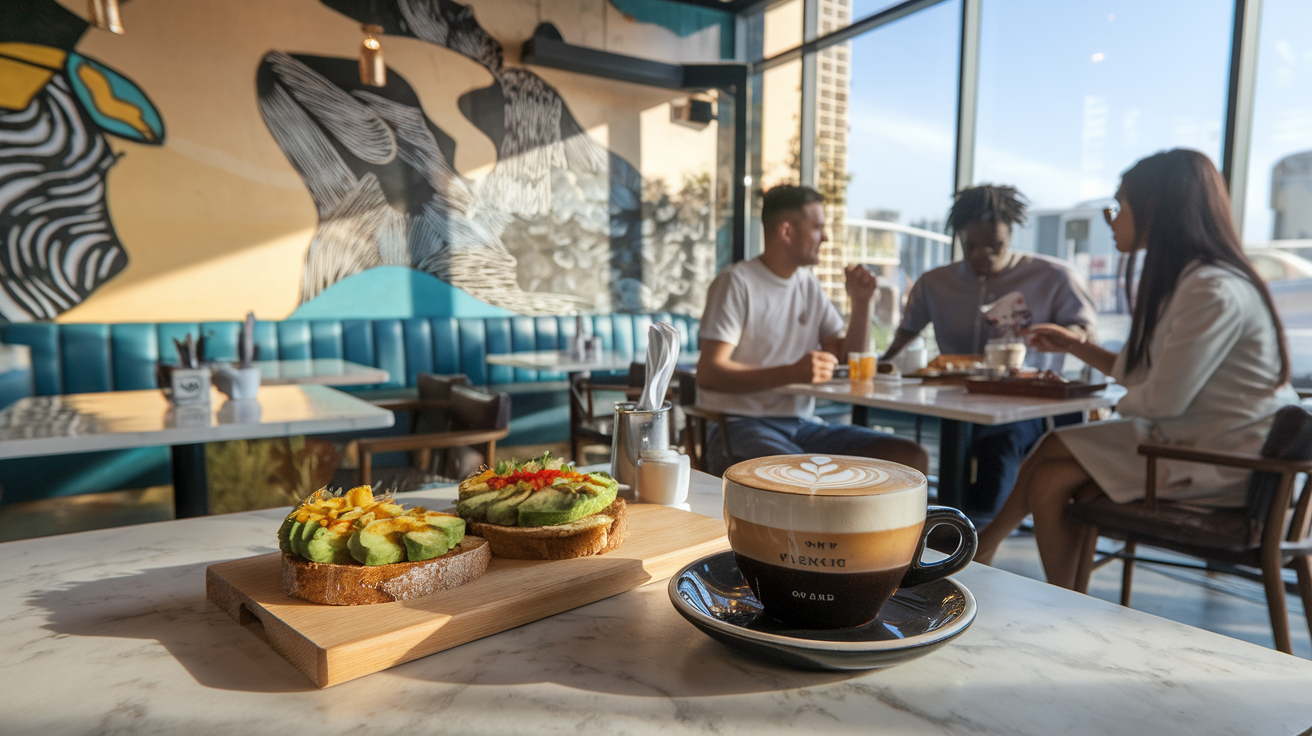 Trendy and Artistic Breakfast Venues