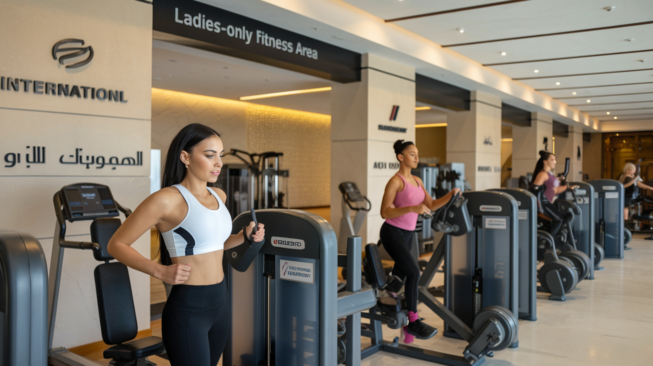 International Fitness Brands with Ladies-Only Sections