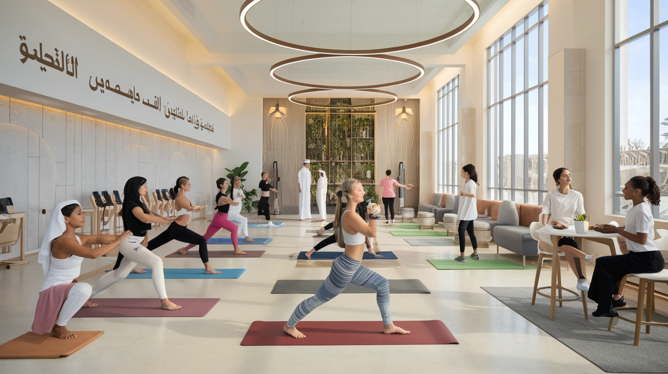 Comprehensive Wellness Approach in Women's Fitness