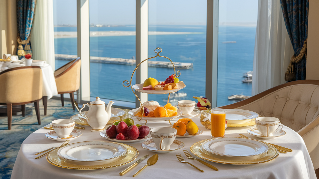 Luxury and Upscale Breakfast Experiences