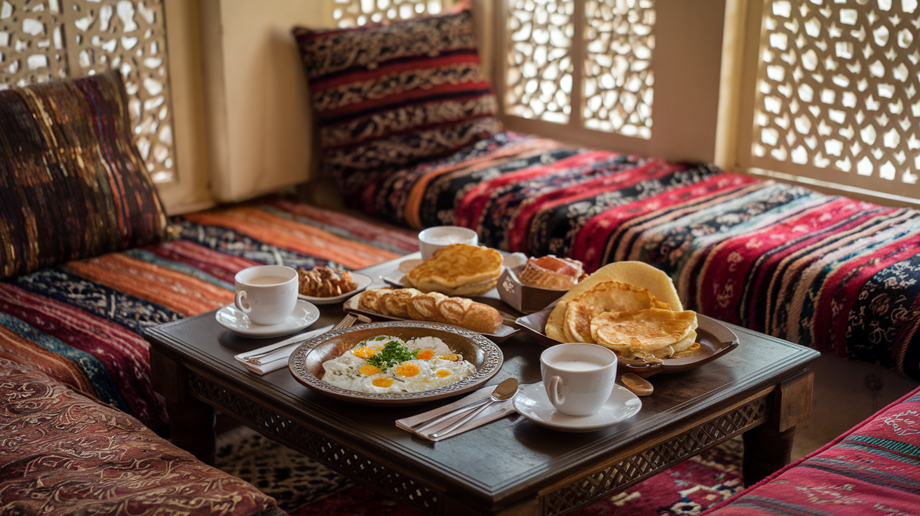Cultural and Traditional Breakfast Spots