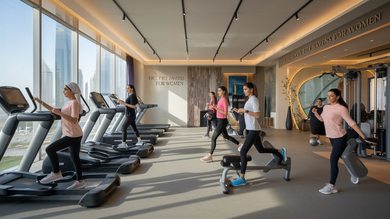 Top Ladies-Only Gyms in Abu Dhabi: Fitness