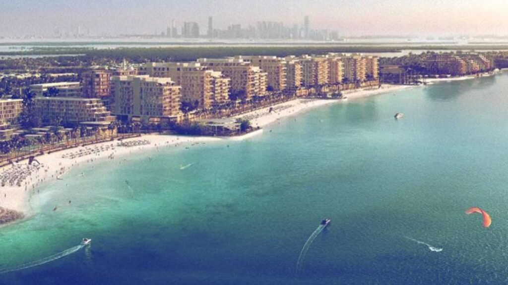 Aldar Properties Unveils Grand Plans for Fahid Island, value of over Dh40 billion