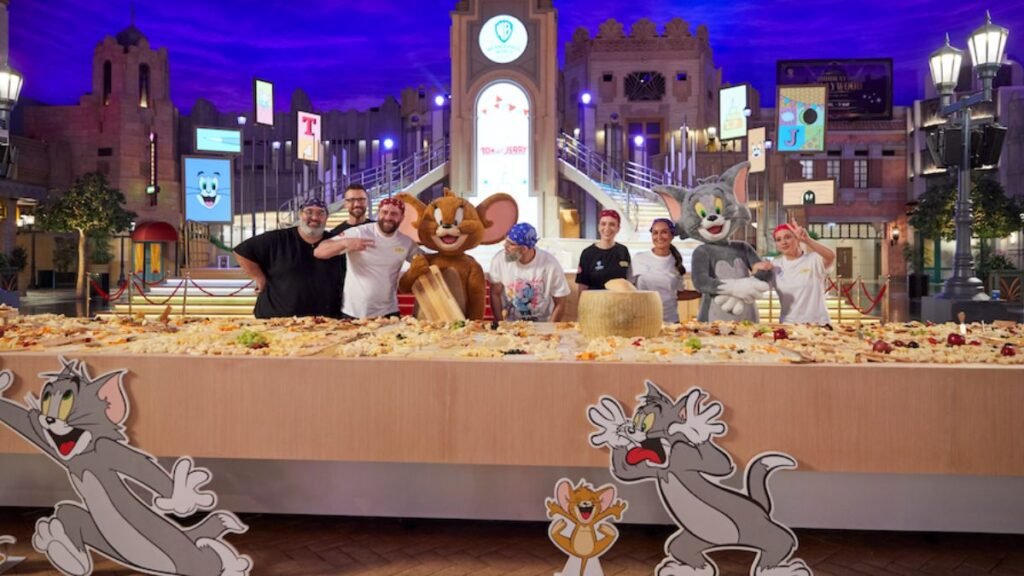 Cheese Day Celebration With Warner Bros. World™
