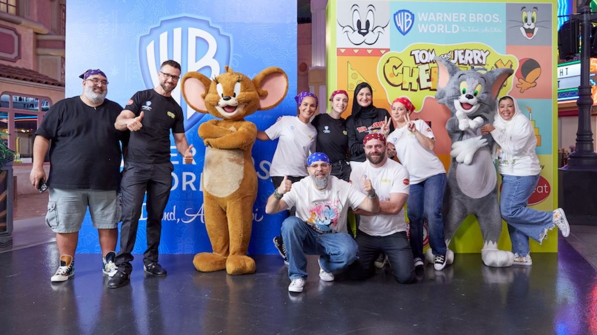 Cheese Day Celebration With Warner Bros. World™