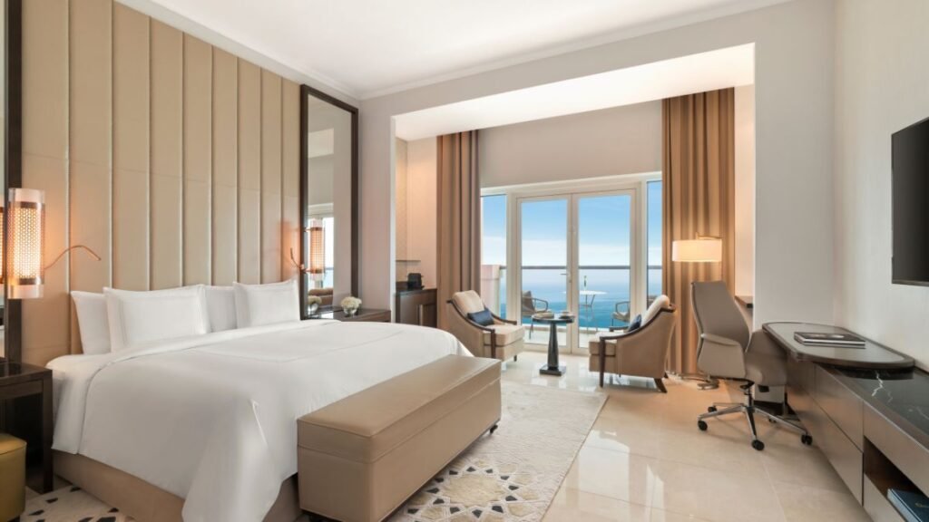Escape to Rixos Marina Abu Dhabi for a luxurious summer retreat with stunning views, pools, dining, and endless activities.