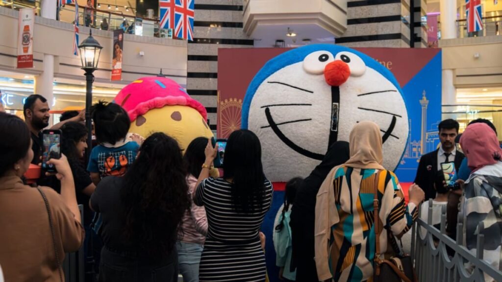 Grand Eid Celebrations at Al Wahda Mall