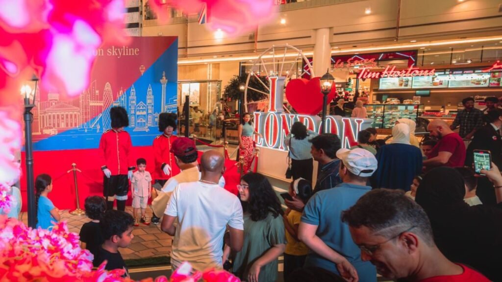 Grand Eid Celebrations at Al Wahda Mall