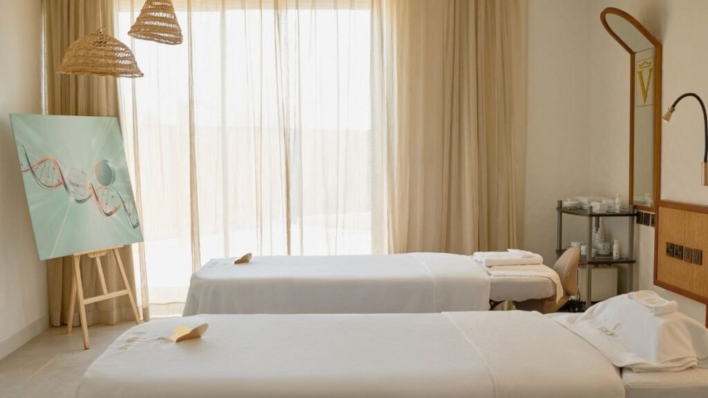 Swiss skincare expertise, The Valmont Spa Experience at Erth Abu Dhabi