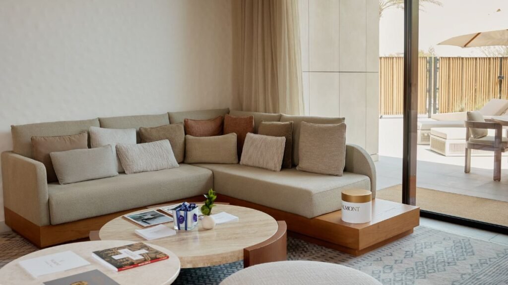 Swiss skincare expertise, The Valmont Spa Experience at Erth Abu Dhabi