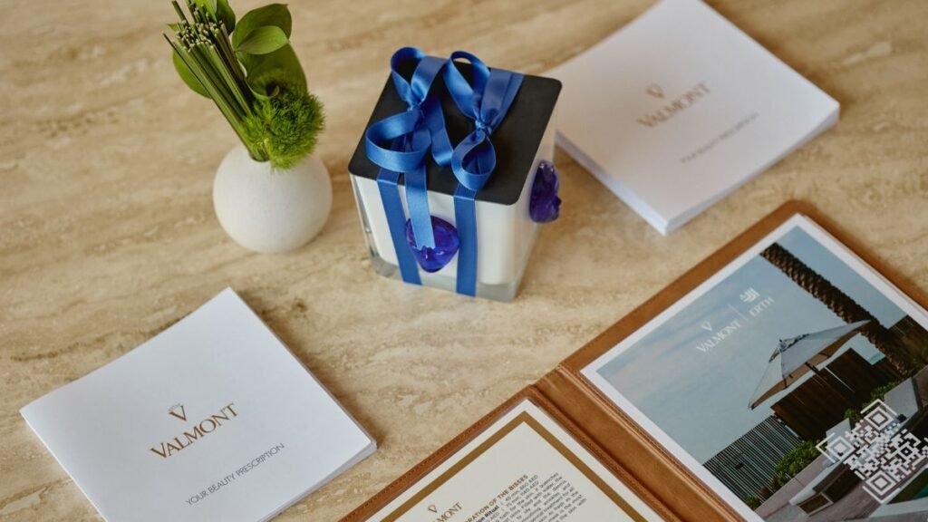 Swiss skincare expertise, The Valmont Spa Experience at Erth Abu Dhabi