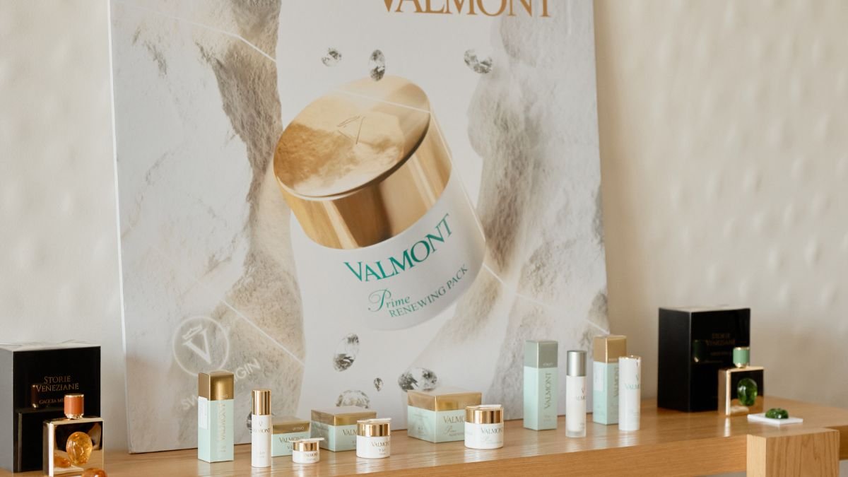 Swiss skincare expertise, The Valmont Spa Experience at Erth Abu Dhabi