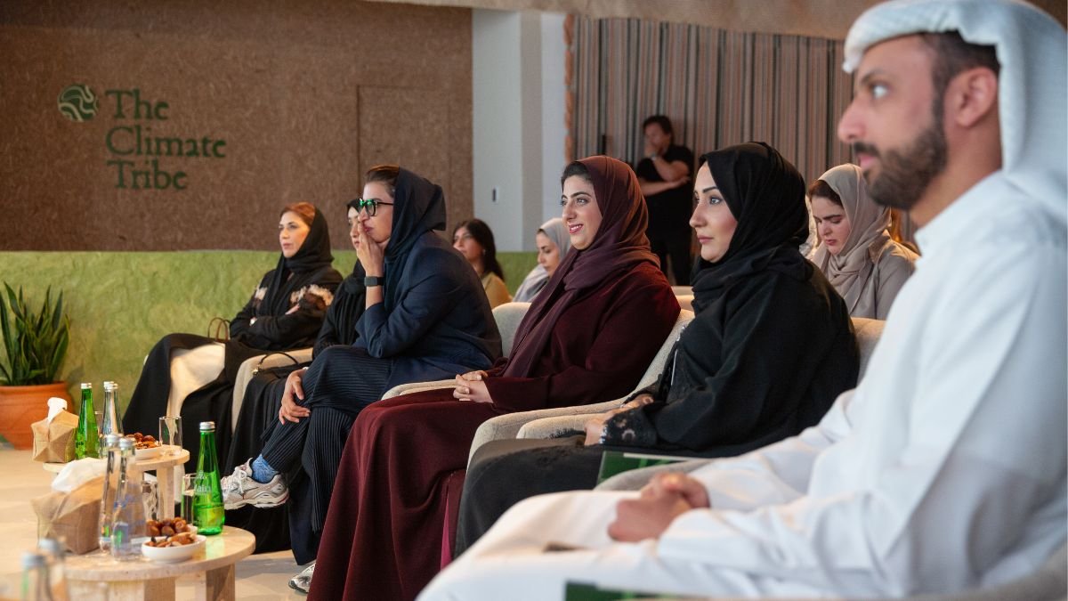 The Climate Tribe Hub Opened in Abu Dhabi