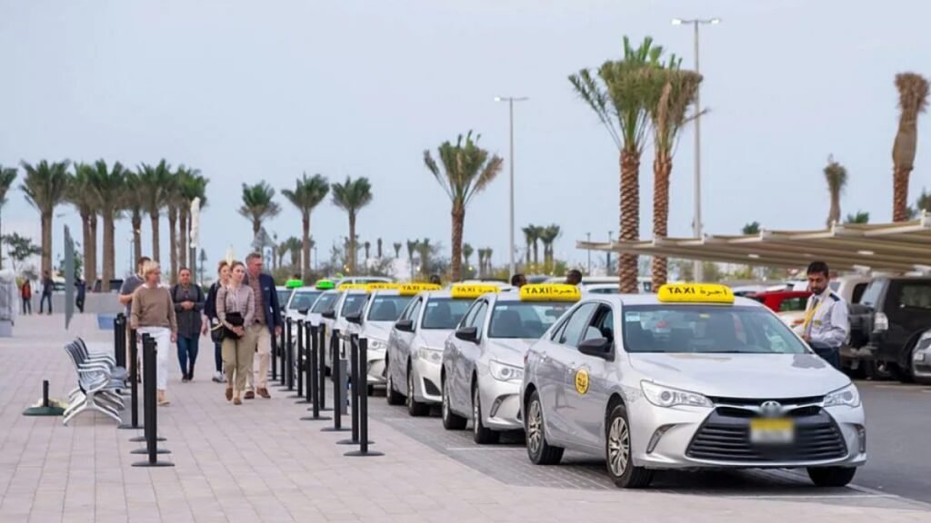 abu dhabi public transport taxi