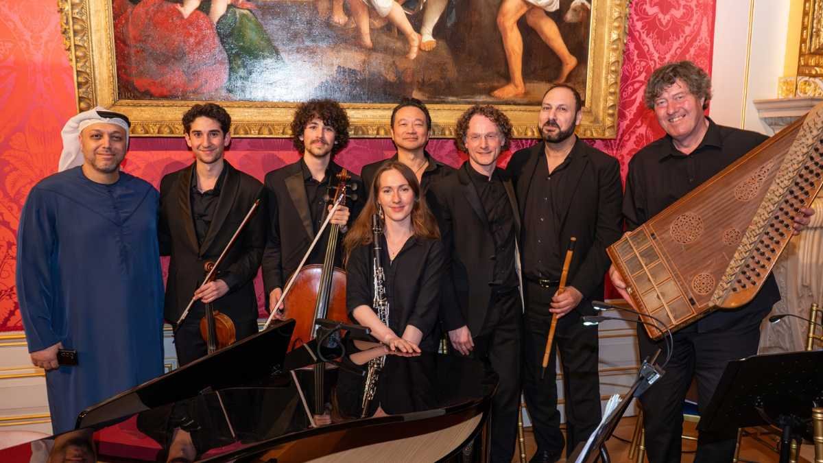 World Premiere Gala Concert at Kensington Palace