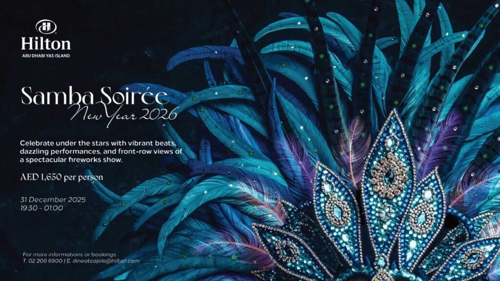 Your Festive Playbook at Hilton Abu Dhabi Yas Island