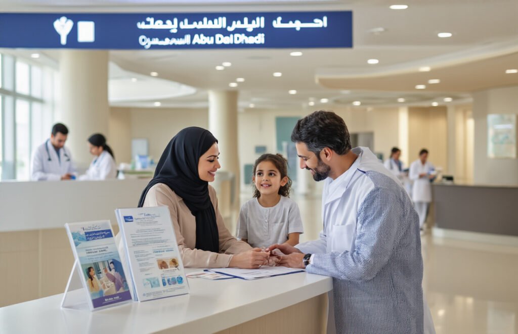 healthcare abu dhabi