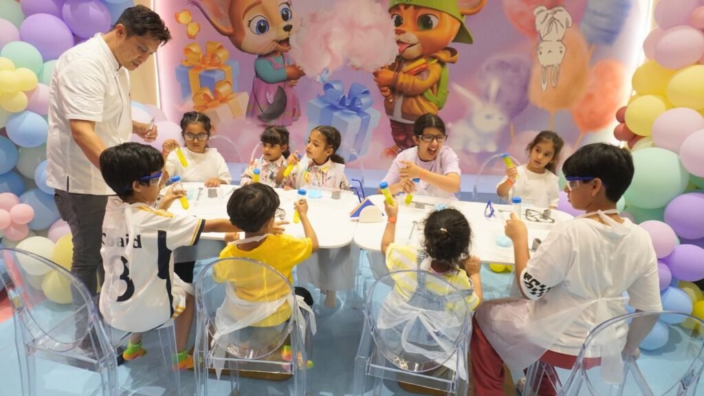 Abu Dhabi’s Best Summer Camp at Dalma Mall, by Leo & Loona and Fayoonah