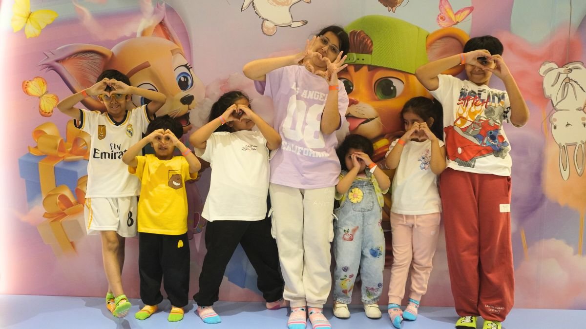 Abu Dhabi’s Best Summer Camp at Dalma Mall, by Leo & Loona and Fayoonah