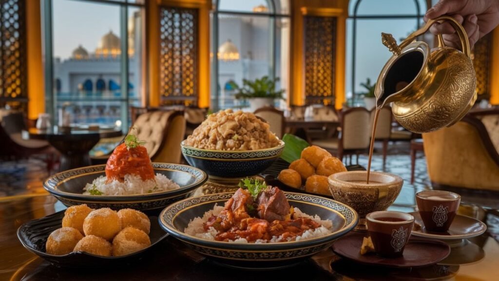 Dining spots abidhabi