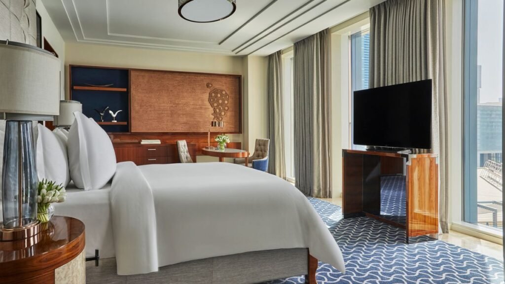 hotel room inside