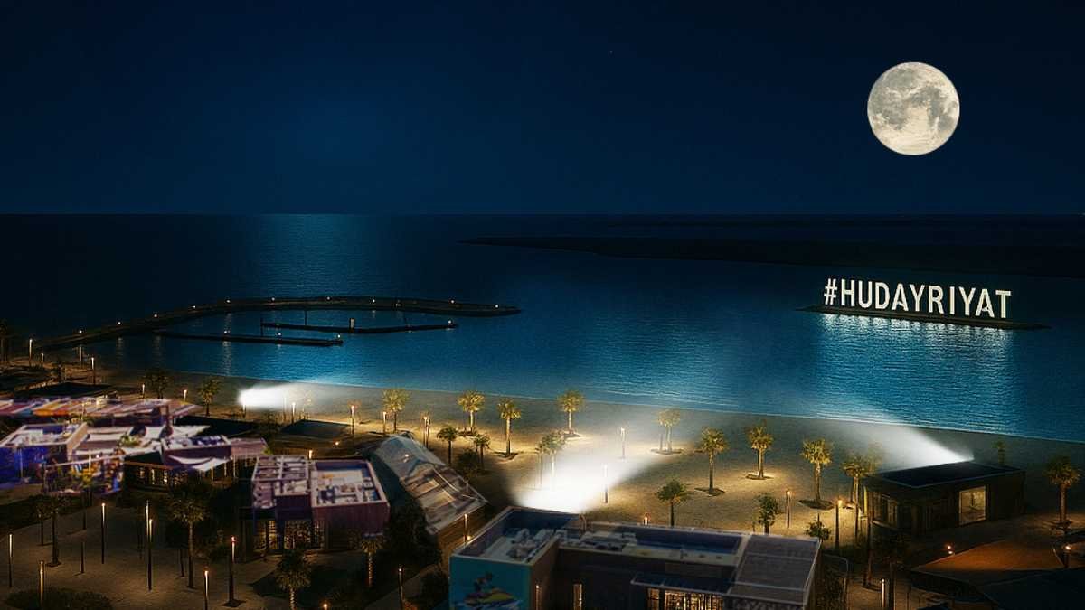 Hudayriyat Island: Abu Dhabi’s First Night Beach Is Here!