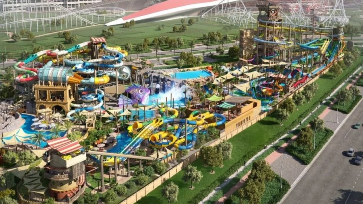 Lost City Now Open at Yas Waterworld with 20+ New Rides