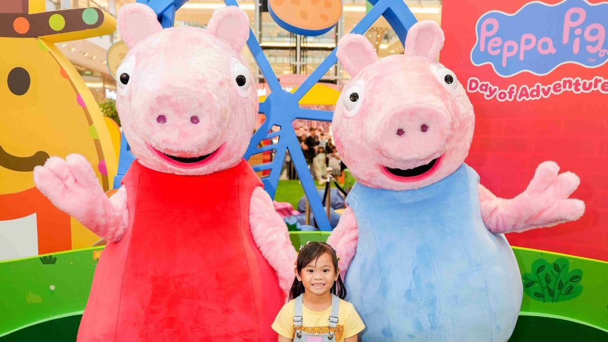 Snorts, Giggles & Muddy Puddles: Peppa Pig is Coming to Abu Dhabi!