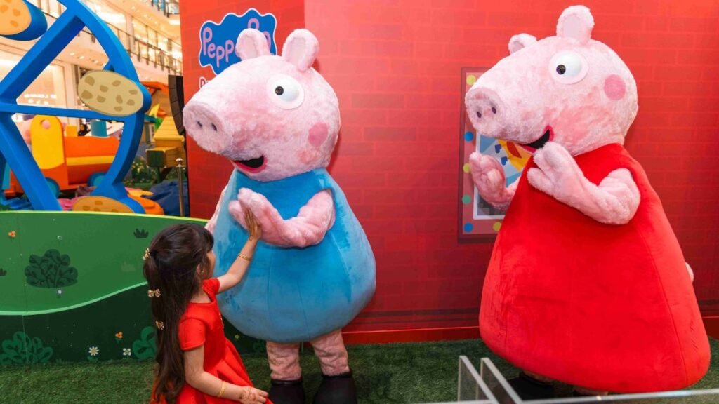 Snorts, Giggles & Muddy Puddles: Peppa Pig is Coming to Abu Dhabi!