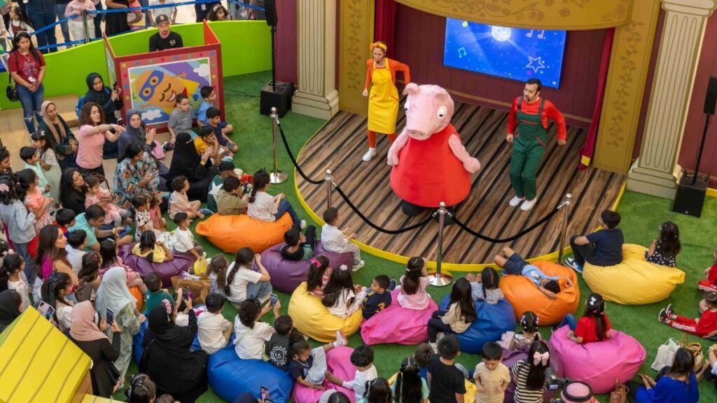 Snorts, Giggles & Muddy Puddles: Peppa Pig is Coming to Abu Dhabi!
