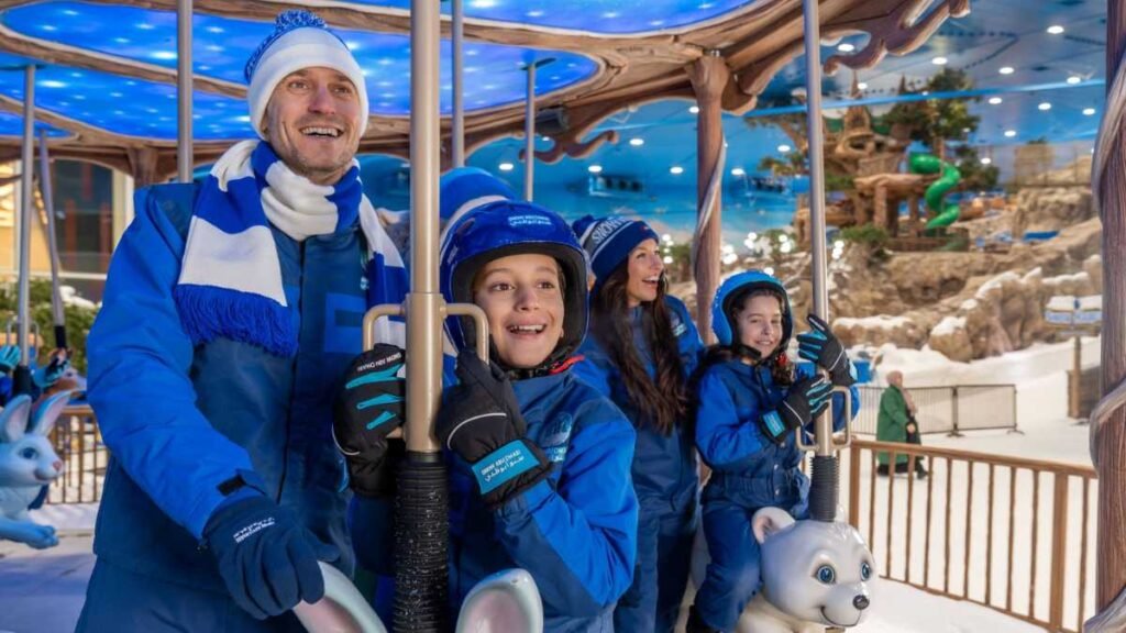Snow Abu Dhabi is Turning Up the Cool Factor This Summer!