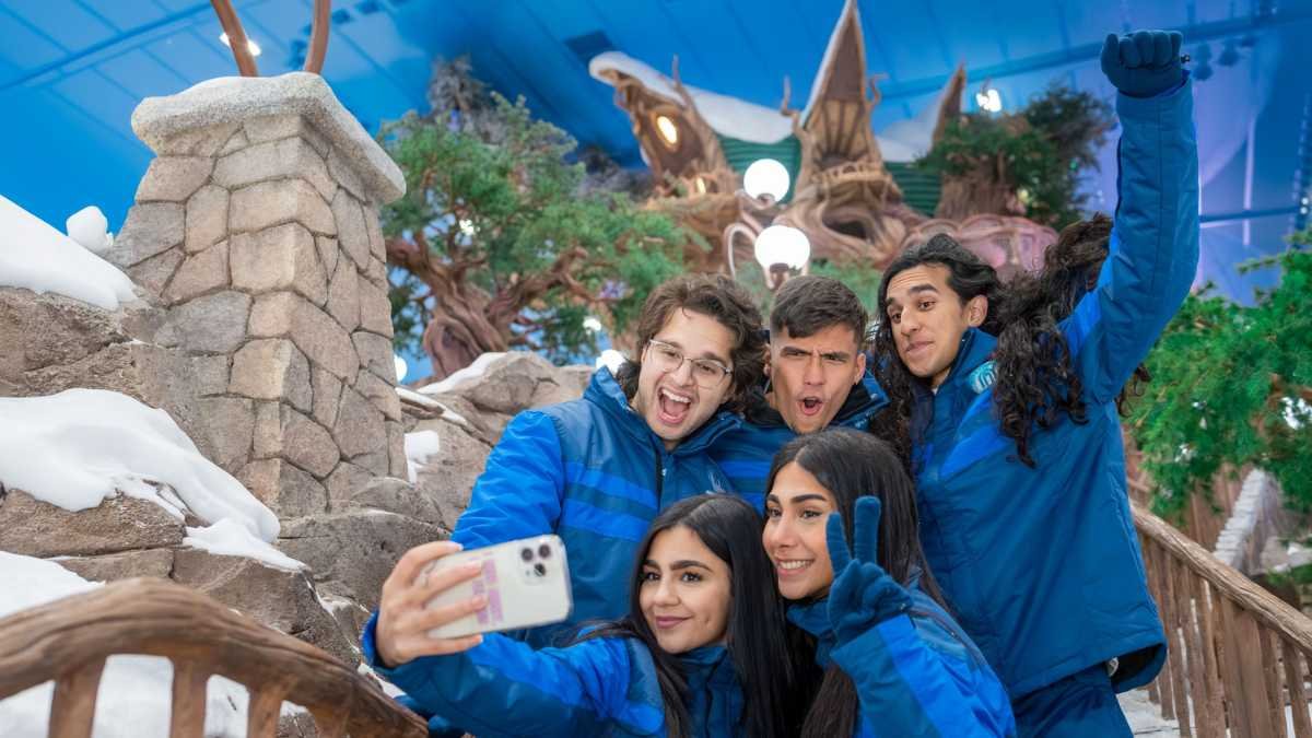 Snow Abu Dhabi is Turning Up the Cool Factor This Summer!