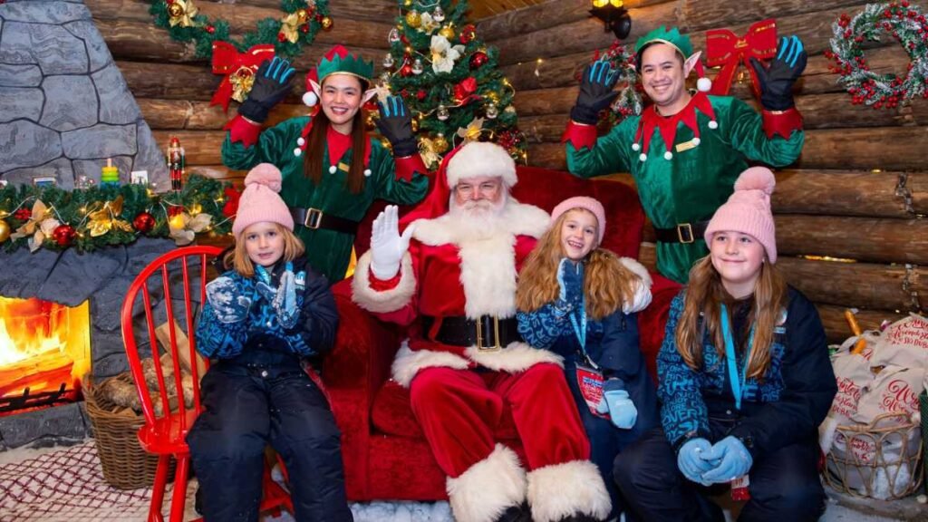 Step Inside Snow Abu Dhabi’s Winter Wonderland