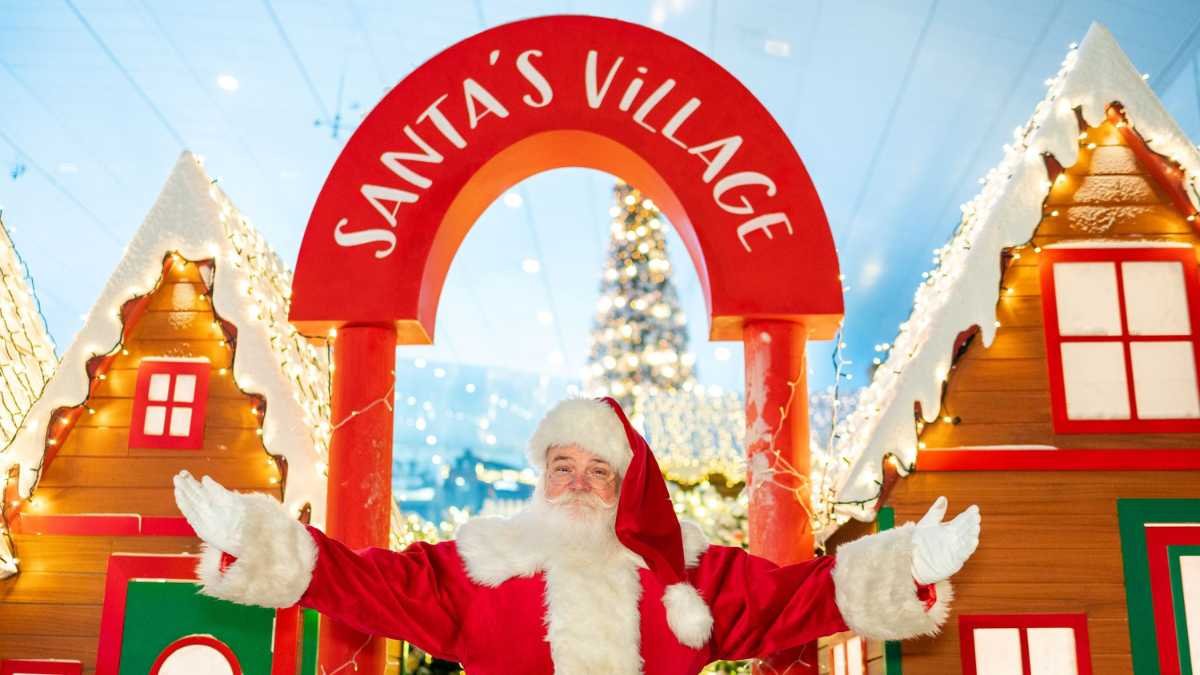 Step Inside Snow Abu Dhabi’s Winter Wonderland