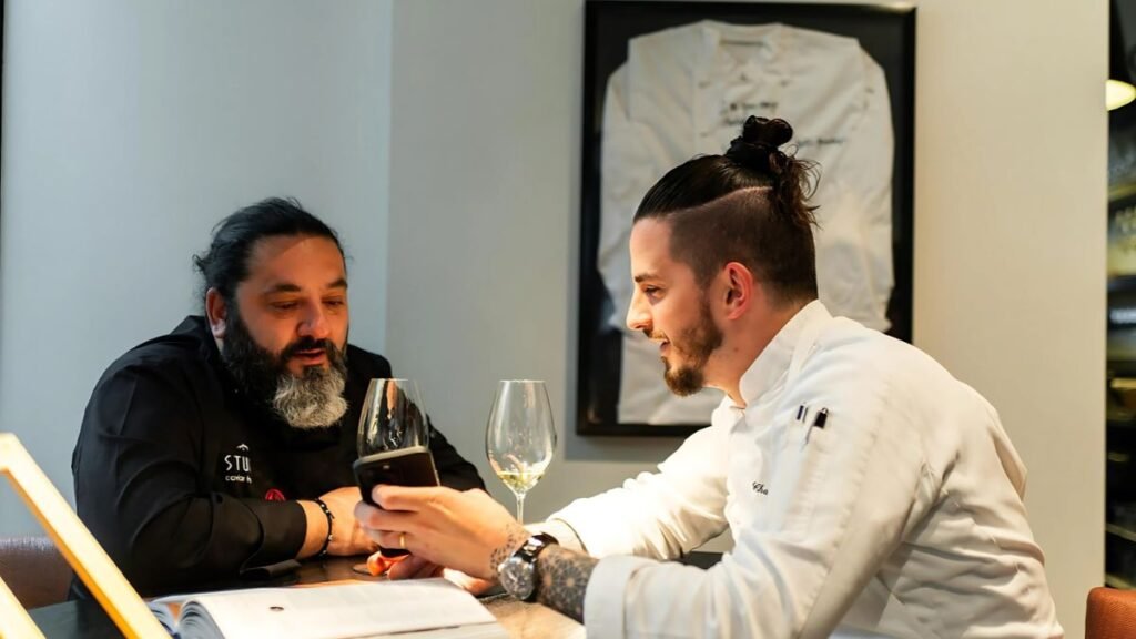 Chef Charles & Chef Nicolas